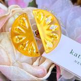 Kate Spade Jewelry | Kate Spade Lemon Ring Sz 6 | Color: Yellow | Size: 7