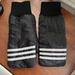 Adidas Accessories | Adidas 3 Strips Extra Large Gloves Over Gloves | Color: Black/Silver | Size: Os