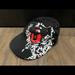 Disney Accessories | Disney Parks Mickey Mouse Youth Size Cap | Color: Black/White | Size: Osb