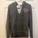 Victoria's Secret Tops | Juniors Size Medium Victoria Secret Hoodie | Color: Gray | Size: M