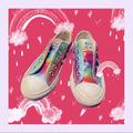 Converse Shoes | Converse Chuck Taylor All Star Unicorn Glitter Sneakers -Girls Size 11 | Color: Pink/Red | Size: 11