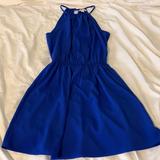American Eagle Outfitters Dresses | American Eagle Royal Blue Day Dress | Color: Blue | Size: Xs