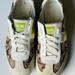 Coach Shoes | Coach “Boyle” Signature “C” Sneaker Casual Shoes Womens | Color: Tan/White | Size: 8.5