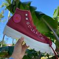 Converse Shoes | Converse Ctas Hi Red Gore-Tex Lugged | Color: Red | Size: 10.5