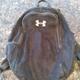 Under Armour Bags | Black Under Armour Backpack With Rain Covering Protector. Multiple Pockets. | Color: Black | Size: Os