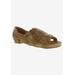 Wide Width Women's Native Sandal by Bellini in Natural Smooth (Size 7 W)