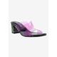 Wide Width Women's Faze Sandal by Bellini in Pink (Size 10 W)