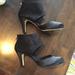 Anthropologie Shoes | Anthropologie - All Black Ankle Wrap Pumps Size 35 | Color: Black | Size: 5