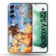 Samsung Galaxy S22 Plus Hülle Manga One Piece Ace Color