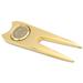 Gold Winston-Salem State Rams Golf Divot Repair Tool