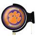 Clemson Tigers Team Logo 21'' x 23'' Rotating Lighted Wall Sign