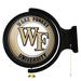 Wake Forest Demon Deacons Team Logo 21'' x 23'' Rotating Lighted Wall Sign