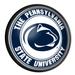 Penn State Nittany Lions 18'' Round Slimline Illuminated Wall Sign