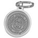 Silver Saint Louis Billikens Logo Split-Wire Key Ring