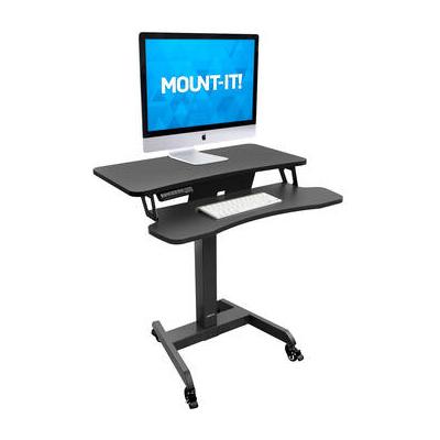 Mount-It! Electric Mobile Standing Desk MI-7982