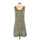 Ann Taylor LOFT Casual Dress: Green Dresses - Women's Size X-Small