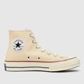 Converse chuck 70 hi trainers in beige