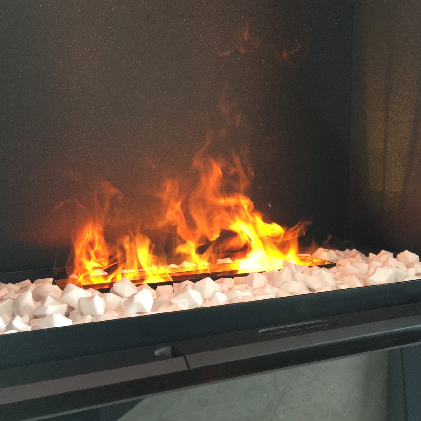 Dimplex Kiesbett für Cassette 400 LED [Kieswanne]: 600 mm - Acryl weiß Image