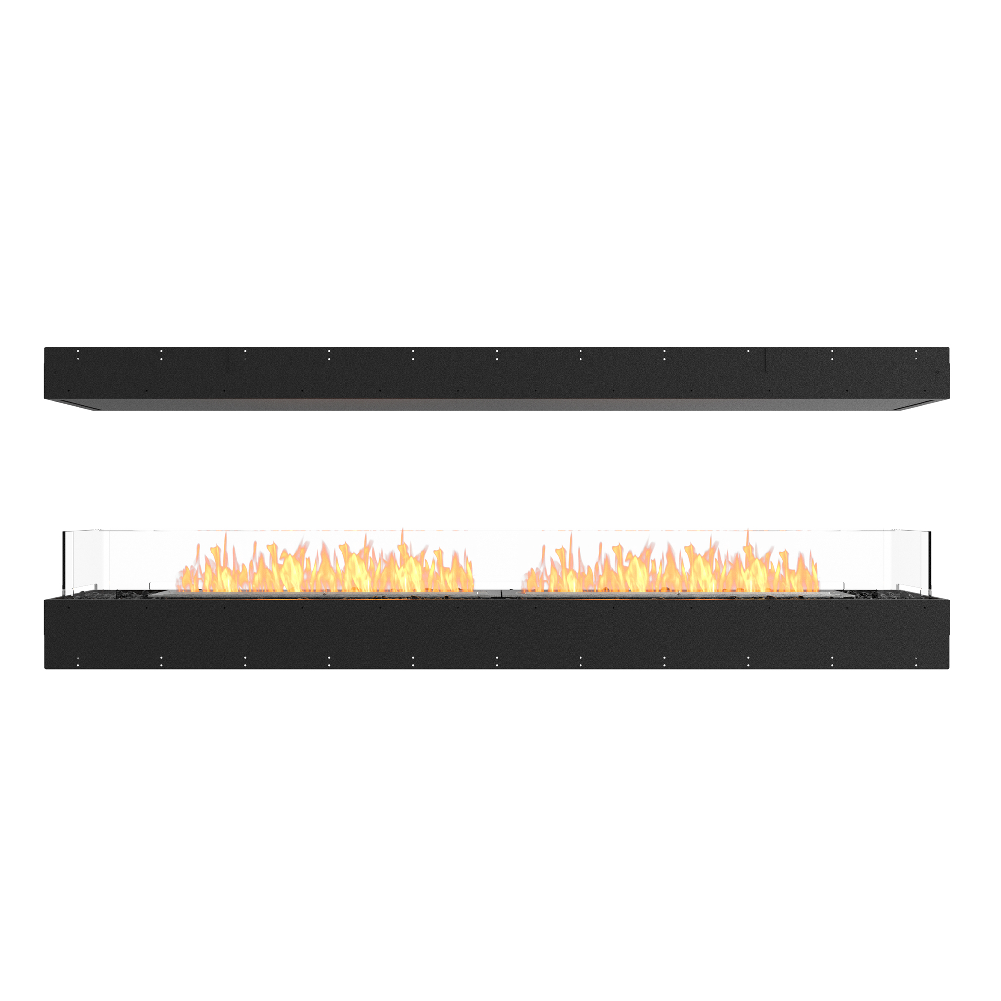 EcoSmart Flex - Raumtrenner - Insel [Ethanol Einbau Gehäuse]: Flex86 - ohne Holzbox