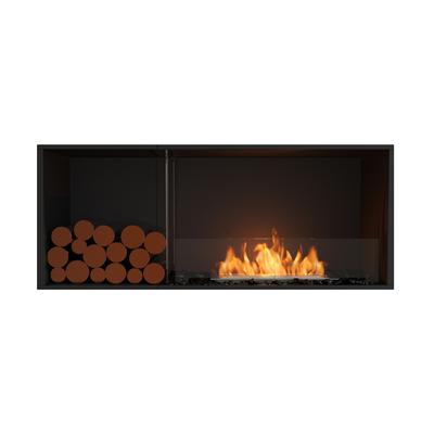 EcoSmart Flex - Frontöffnung [Ethanol Einbau Gehäuse]: Flex50 - Holzbox linksseitig Image