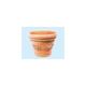 Vasi vaso per piante vasi gdm elios impruneta arredo giardino cura delle piante vasi elios: � 42 cm
