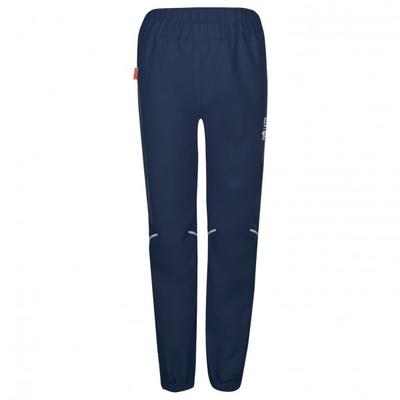 Trollkids - Kid's Trondheim Pants - Regenhose Gr 128 blau