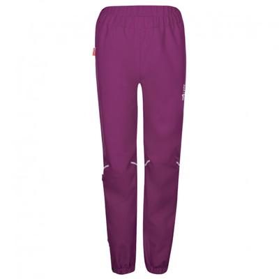 Trollkids - Kid's Trondheim Pants - Regenhose Gr 98 lila