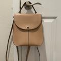 Kate Spade Bags | Kate Spade Tan Backpack | Color: Tan | Size: 9 Inches Tall And 8 Inches Wide