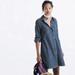 Madewell Dresses | Madewell Denim Shirt Dress | Color: Blue | Size: Xs