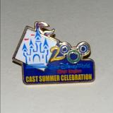 Disney Other | Disney Cast Summer Celebration 2000 Trading Pin | Color: Blue/White | Size: Os