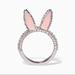 Kate Spade Jewelry | Kate Spade Bunny Ears Ring **Size 7** | Color: Silver | Size: 7