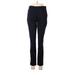 H&M Casual Pants - High Rise: Blue Bottoms - Women's Size 6