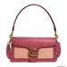 Coach Bags | Coach Tabby Colorblock Leather Crossbody Bag Rouge Multi | Color: Pink | Size: Os