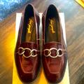 Free People Shoes | Free People Brand New In Box Leather Brooklyn Loafers | Color: Brown/Black | Size: 38