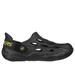 Skechers Boy's Foamies: Thermo-Rush Sandals | Size 1.0 | Black | Synthetic/Textile
