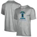 Men's Gray Texas A&M Corpus Christi Islanders Women's Cross Country Name Drop T-Shirt
