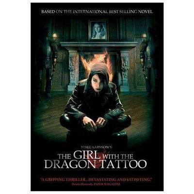 The Girl With the Dragon Tattoo DVD