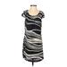 H&M Casual Dress - Shift: Black Dresses - Women's Size 2