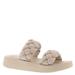 Steve Madden Hillary - Womens 9 Bone Sandal Medium