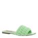 Steve Madden Maldeve - Womens 8.5 Green Sandal Medium