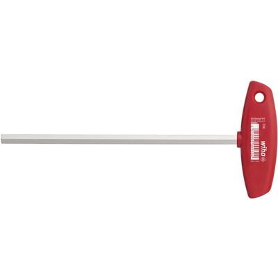 Stiftschlüssel mit Quergriff Sechskant glanzvernickelt 8,0 mm (00930) - Wiha