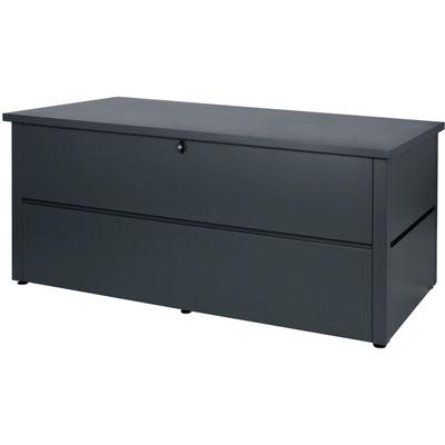 Gartentruhe HHG-305, Aufbewahrungsbox Auflagenbox Truhe, Wasserdicht Metall Edelstahl 69x165x85cm Image