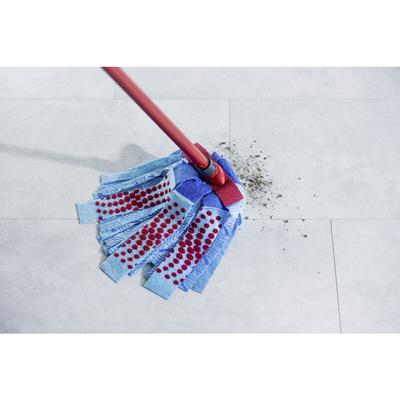 122615 SuperMocio 3x Action Wischmop Ersatz 2er Multi Pack Wisch-Set 2 St. - Vileda Image