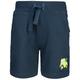 tausendkind collection - Jersey-Shorts Traktor Tobi In Dunkelblau, Gr.104