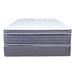 Onetan, 13-Inch Plush Euro top Pocket Coil Hybrid Foam Encased Mattress, with optional 4" or 8" Wood Box Spring set.