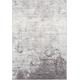 Tapis Abstrait Moderne Gris/Blanc 160x220