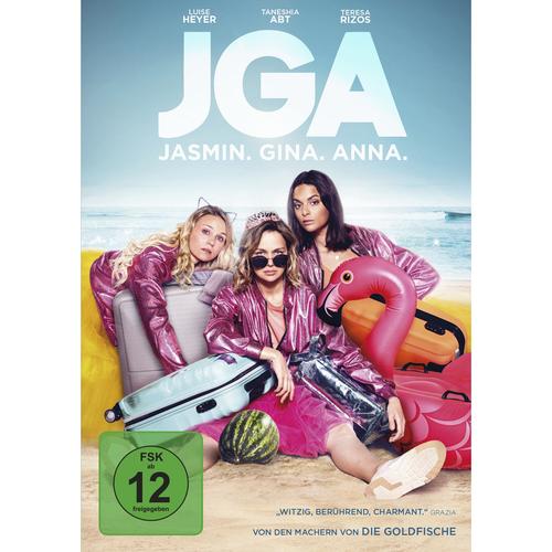 Jga - Jasmin. Gina. Anna. (DVD)