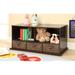 Badger Basket Shelf Storage Cubby with Removable Baskets