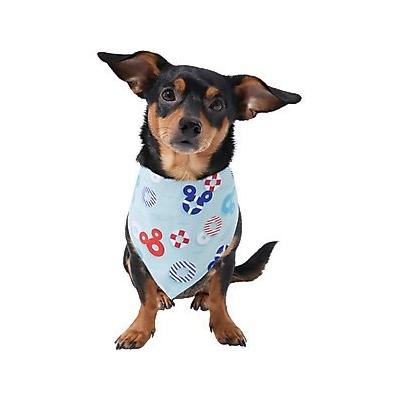 Disney Mickey Mouse Americana Nautical Dog & Cat Bandana, Medium/Large