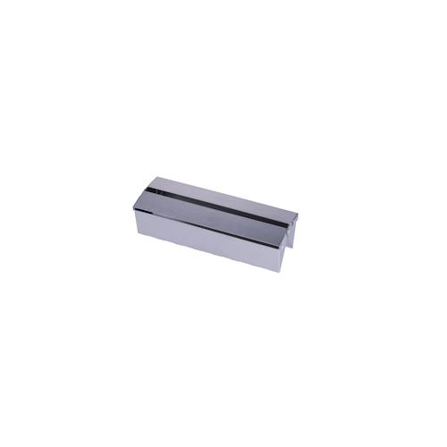 SANTOS BBQ Räucherbox / Smokerbox für Gasgrills, 25 x 8,6 x 6,5 cm